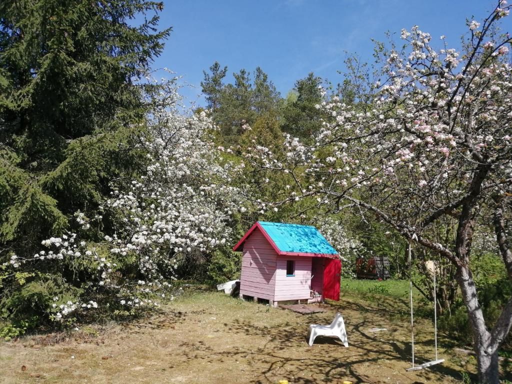 Апартаменты Lakefront house in Senoji Varėna Варена